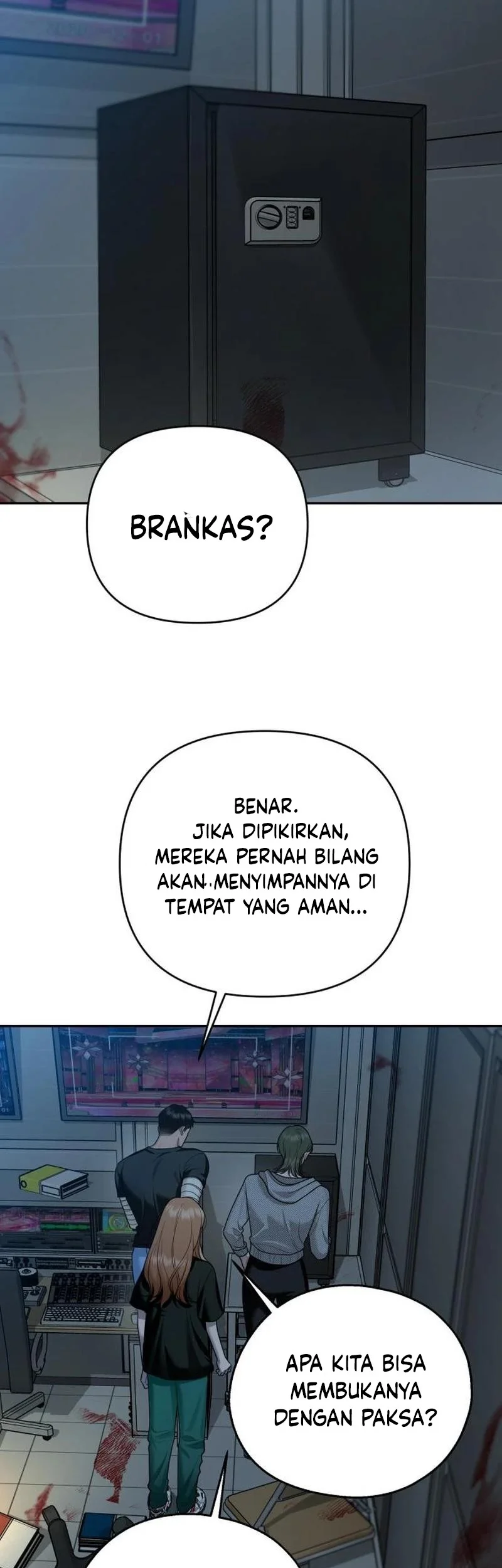 Paradise on Earth Chapter 8 - halaman 38