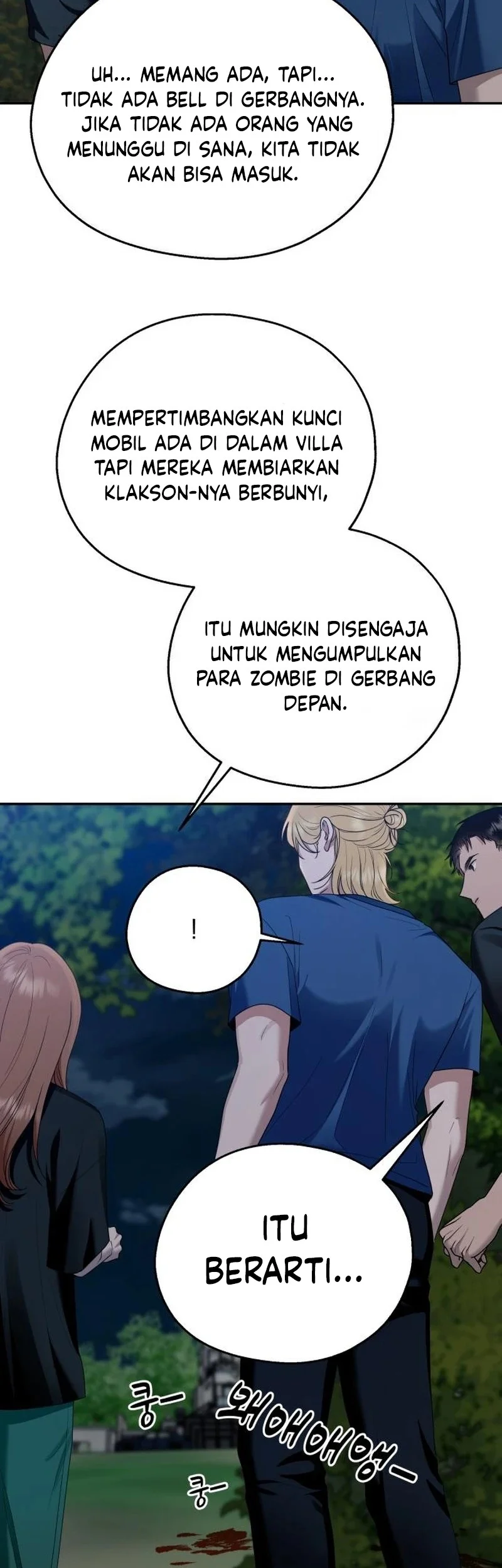 Paradise on Earth Chapter 9 - halaman 35