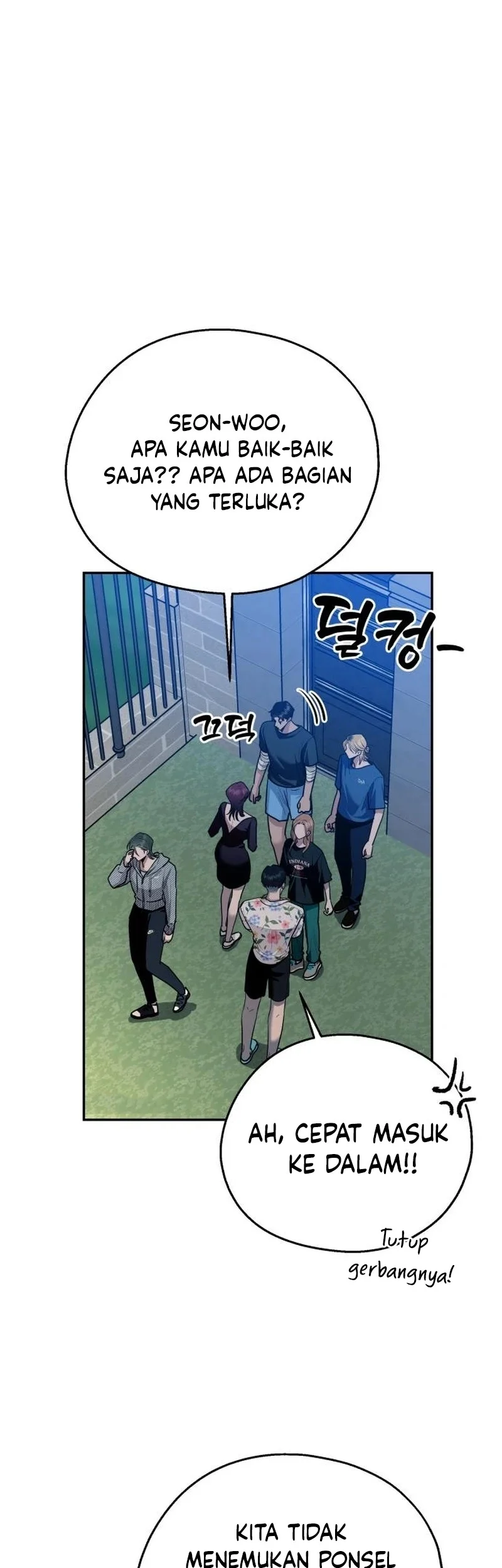 Paradise on Earth Chapter 9 - halaman 39