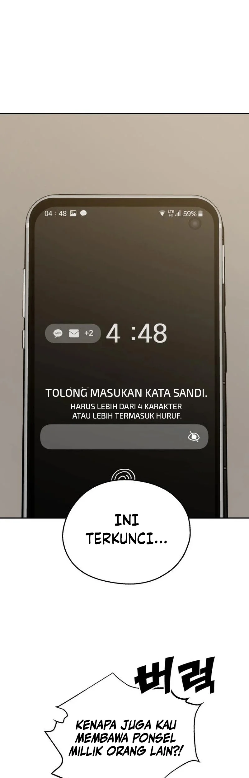 Paradise on Earth Chapter 9 - halaman 57
