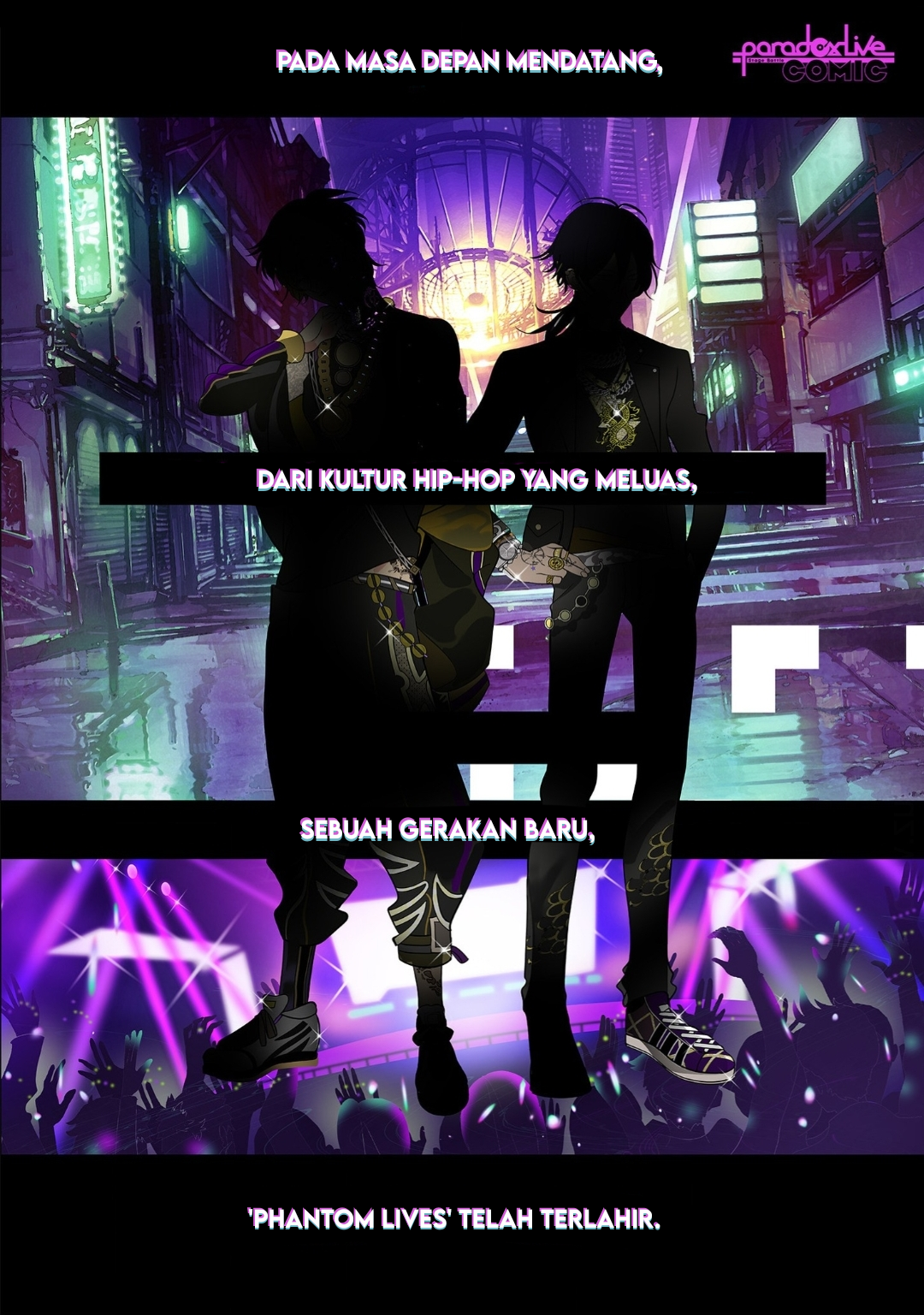 Paradox Live Stage Battle "Comic" Chapter 1 - halaman 1
