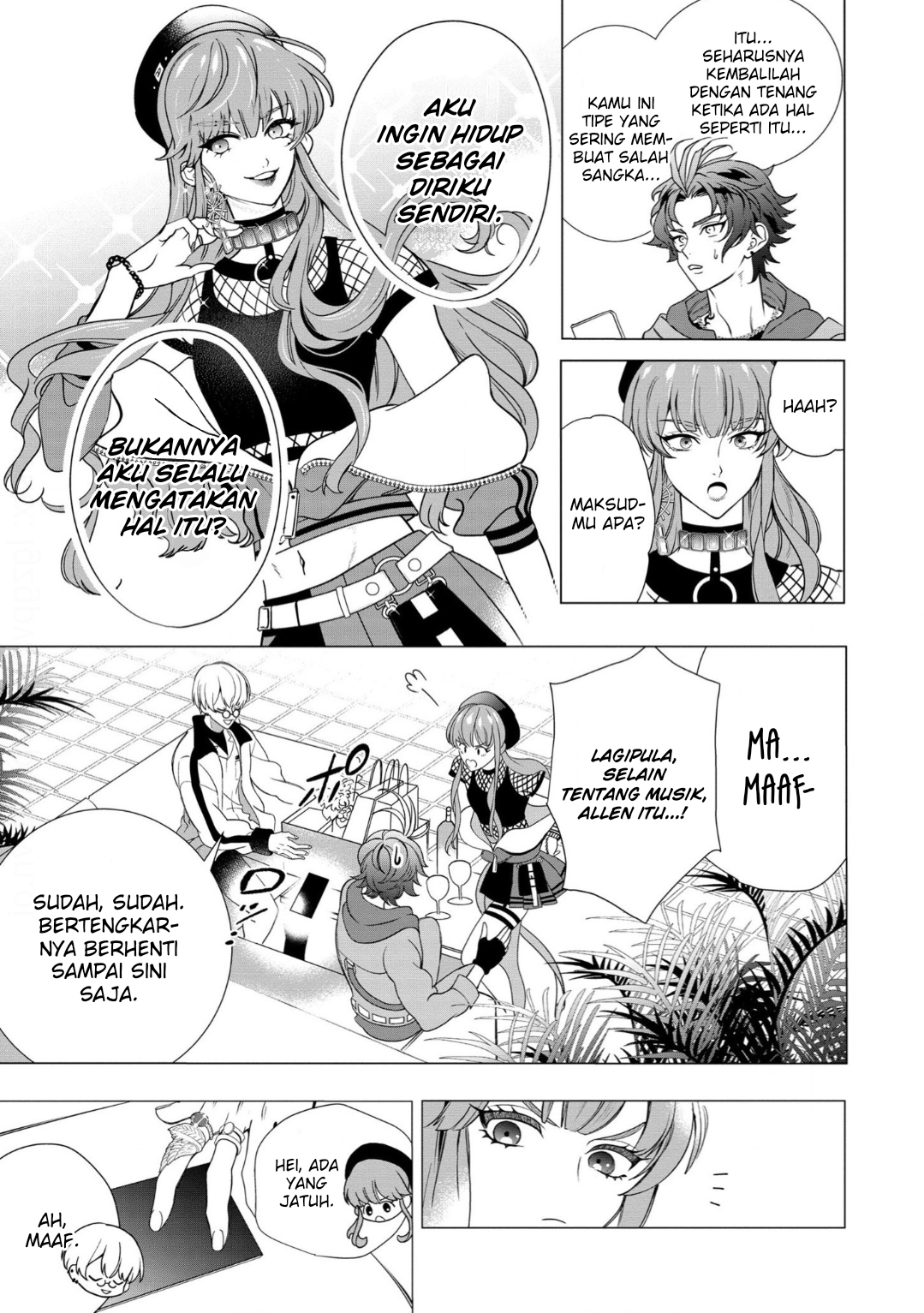 Paradox Live Stage Battle "Comic" Chapter 1 - halaman 10