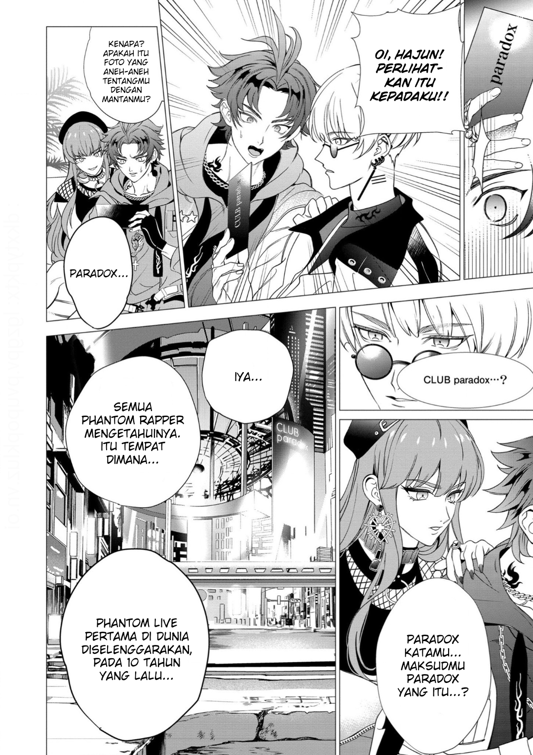 Paradox Live Stage Battle "Comic" Chapter 1 - halaman 11