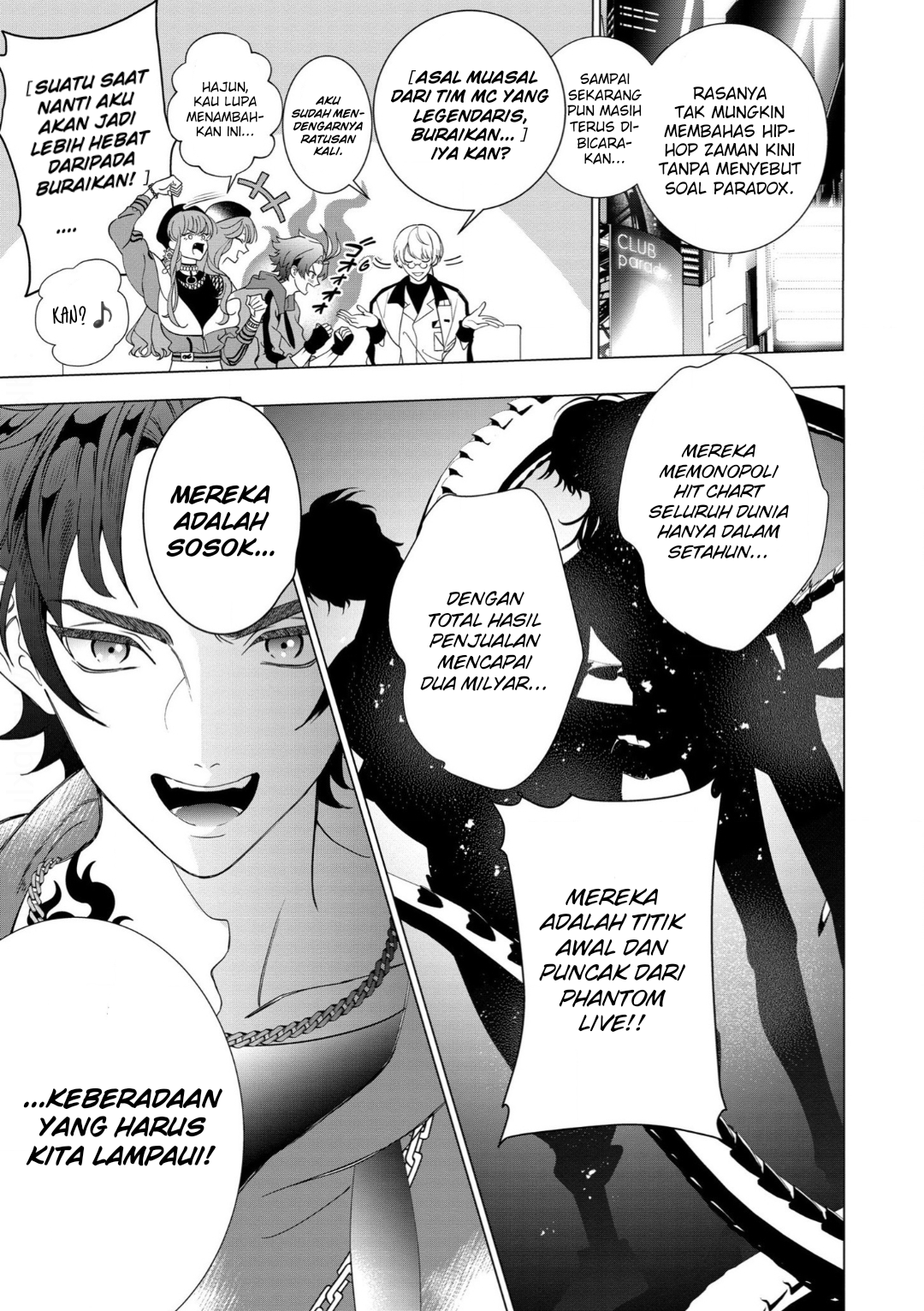 Paradox Live Stage Battle "Comic" Chapter 1 - halaman 12