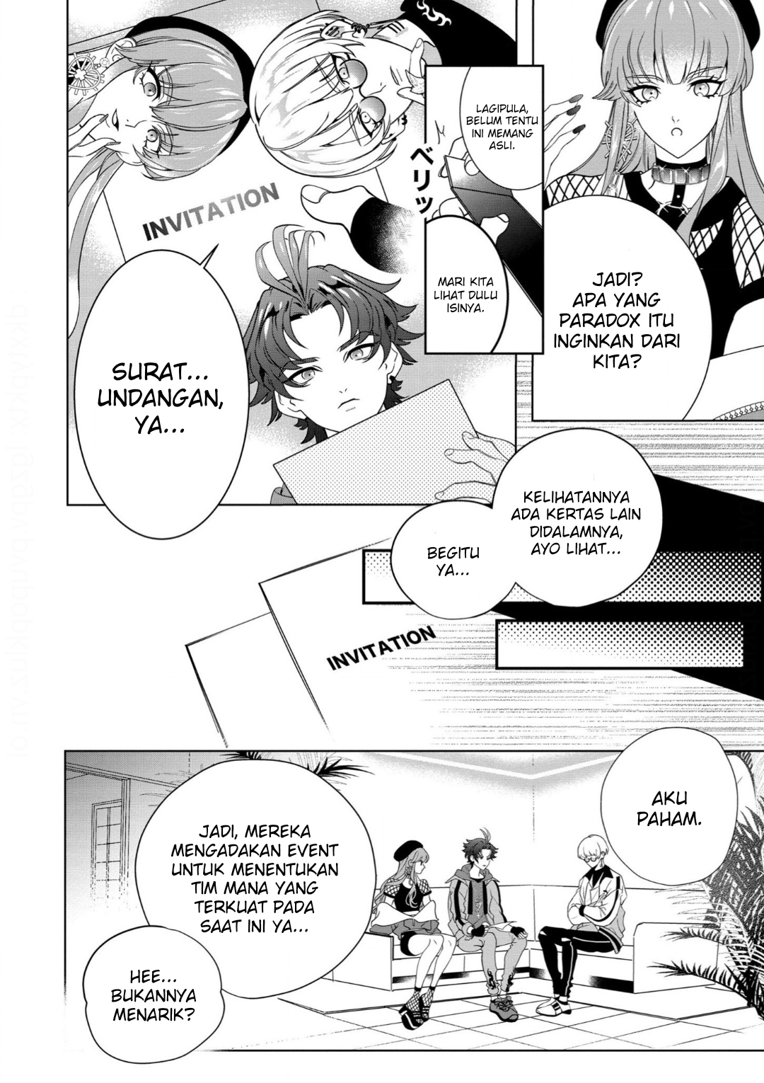 Paradox Live Stage Battle "Comic" Chapter 1 - halaman 13