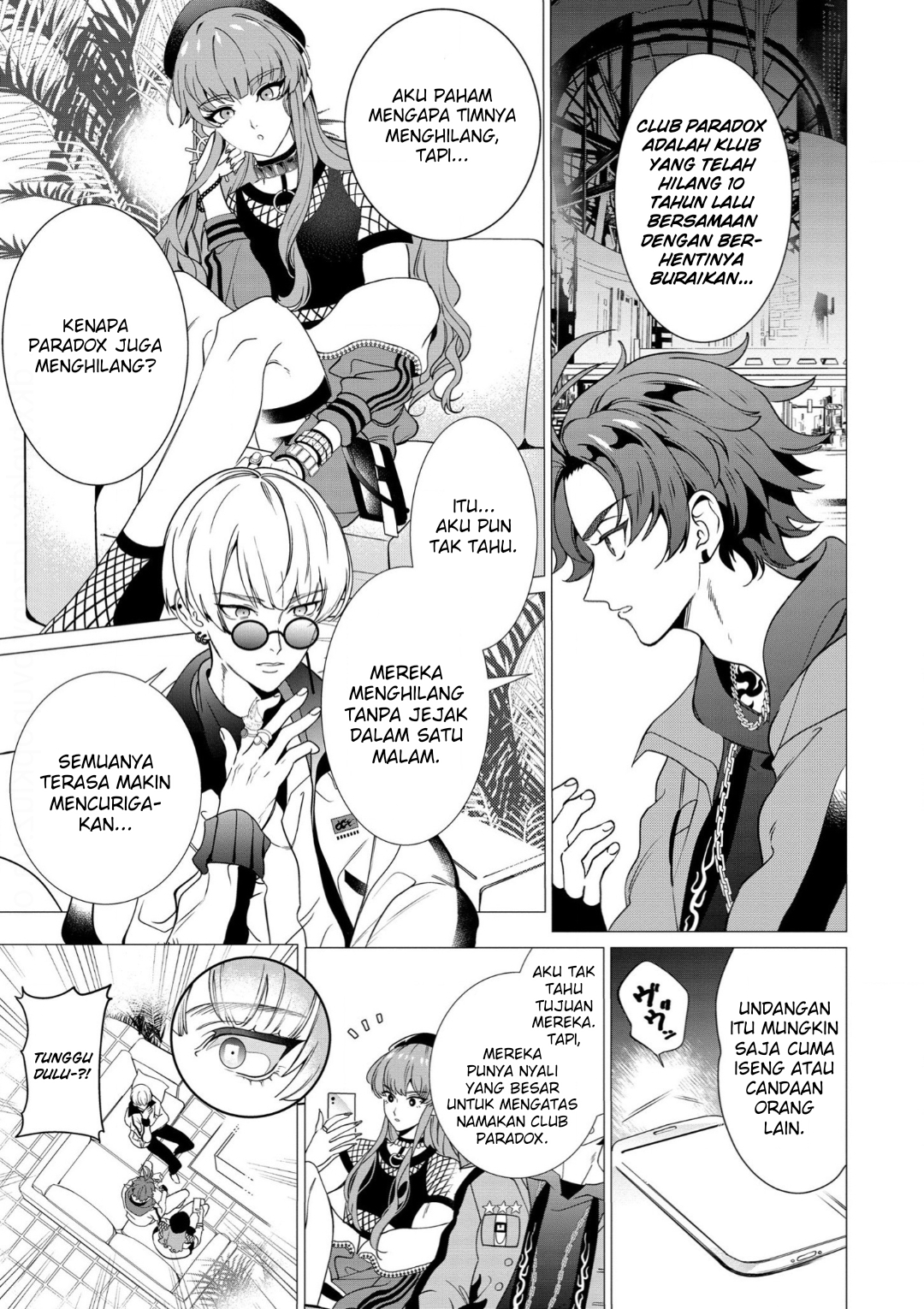 Paradox Live Stage Battle "Comic" Chapter 1 - halaman 14