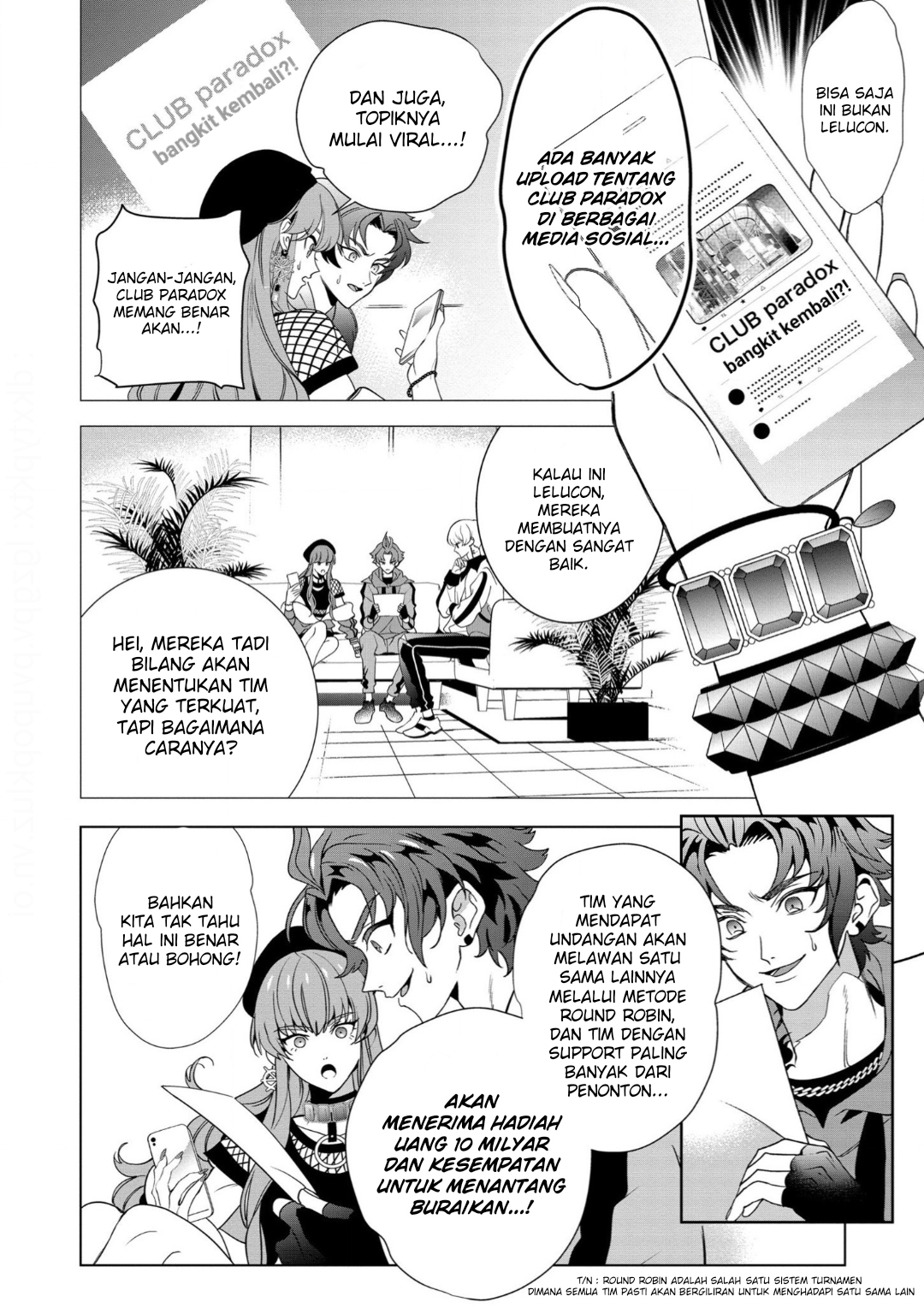 Paradox Live Stage Battle "Comic" Chapter 1 - halaman 15