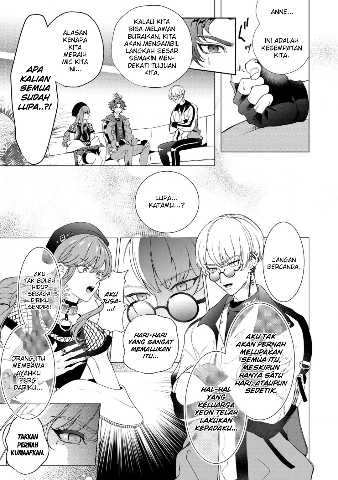 Paradox Live Stage Battle "Comic" Chapter 1 - halaman 16