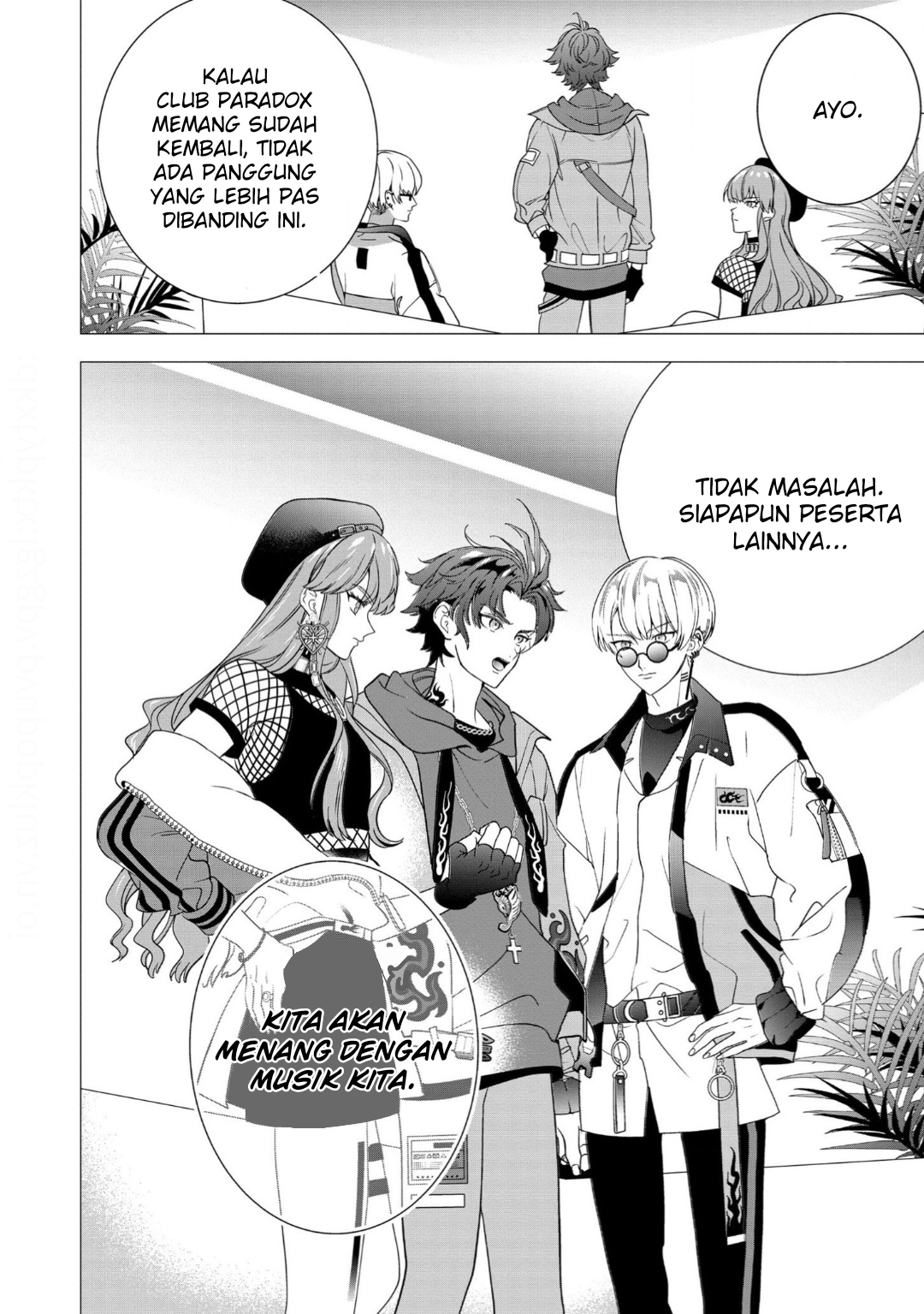 Paradox Live Stage Battle "Comic" Chapter 1 - halaman 17