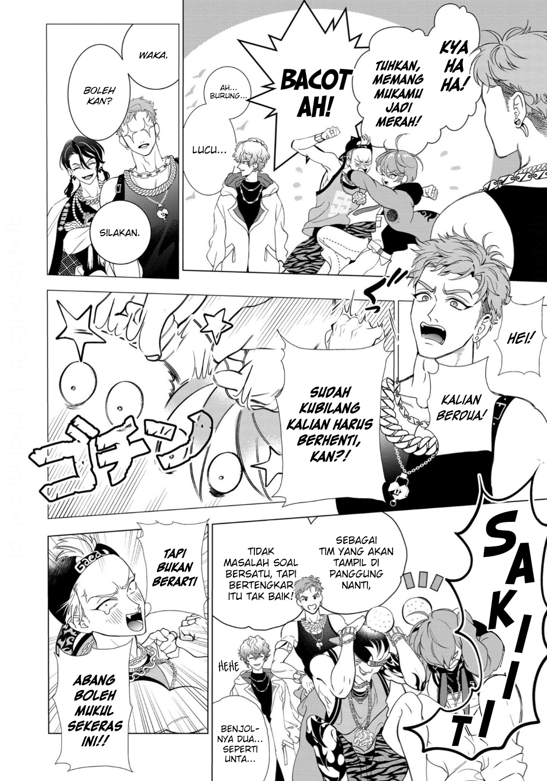 Paradox Live Stage Battle "Comic" Chapter 1 - halaman 20