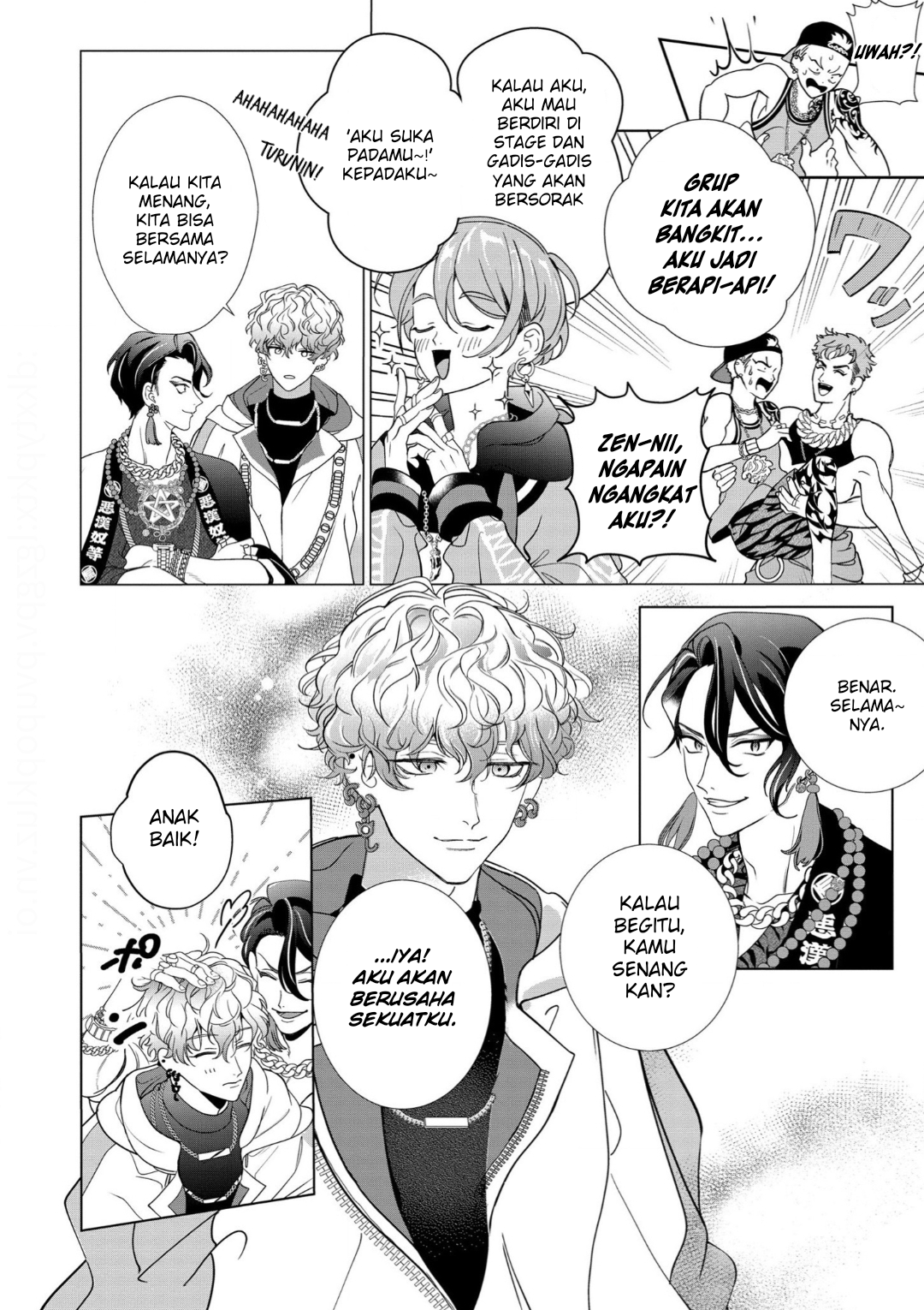 Paradox Live Stage Battle "Comic" Chapter 1 - halaman 24