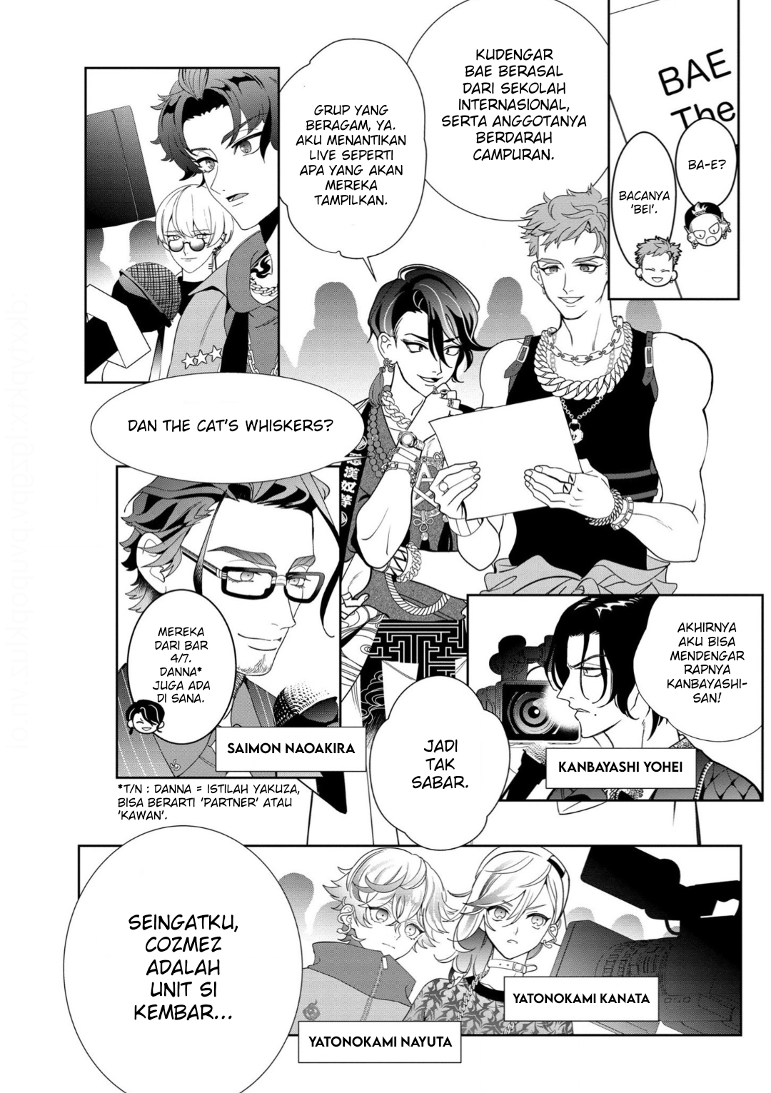 Paradox Live Stage Battle "Comic" Chapter 1 - halaman 26