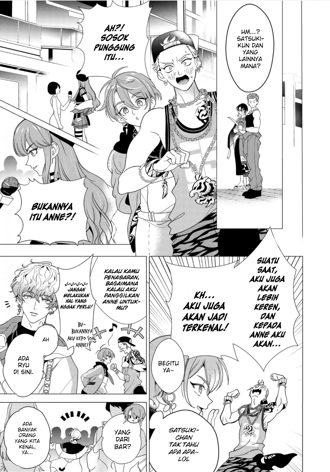 Paradox Live Stage Battle "Comic" Chapter 1 - halaman 27