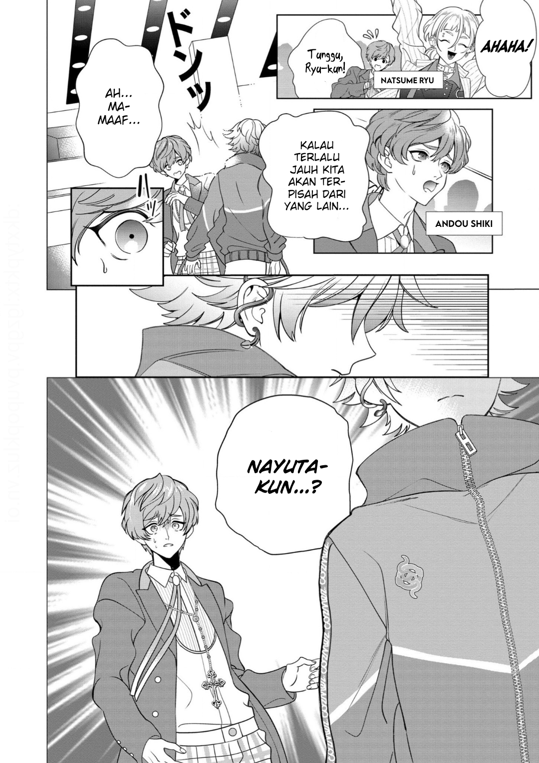Paradox Live Stage Battle "Comic" Chapter 1 - halaman 28