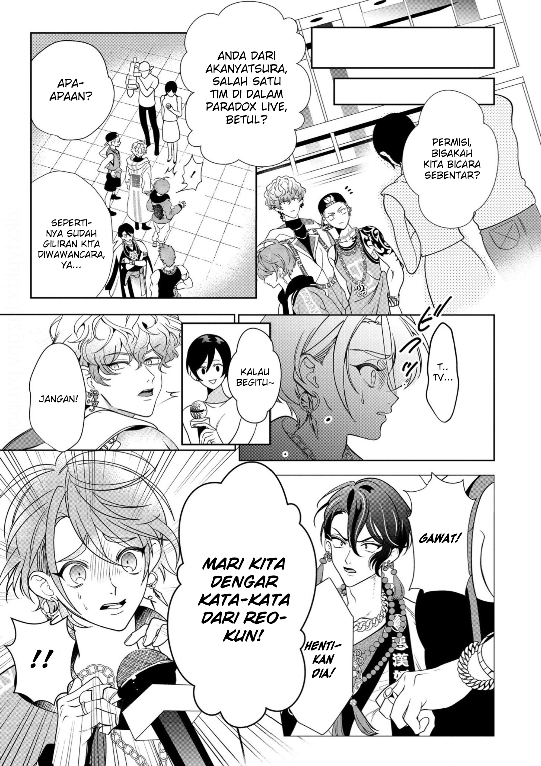 Paradox Live Stage Battle "Comic" Chapter 1 - halaman 29