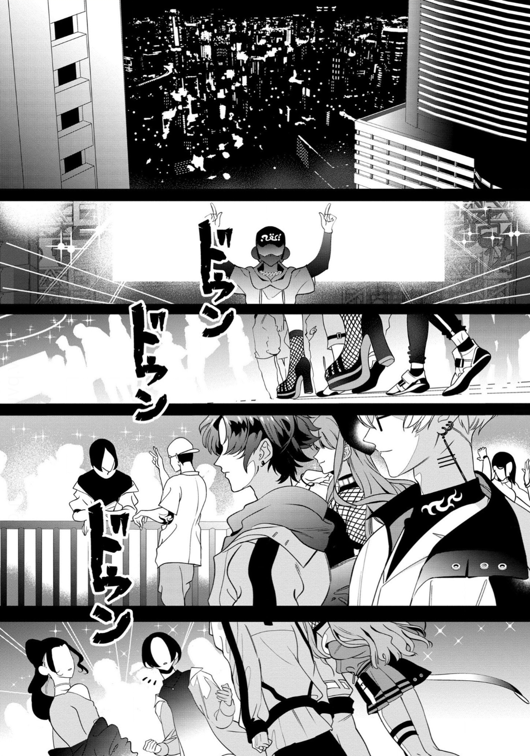 Paradox Live Stage Battle "Comic" Chapter 1 - halaman 3