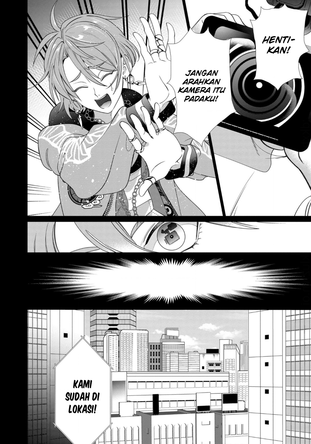 Paradox Live Stage Battle "Comic" Chapter 1 - halaman 30