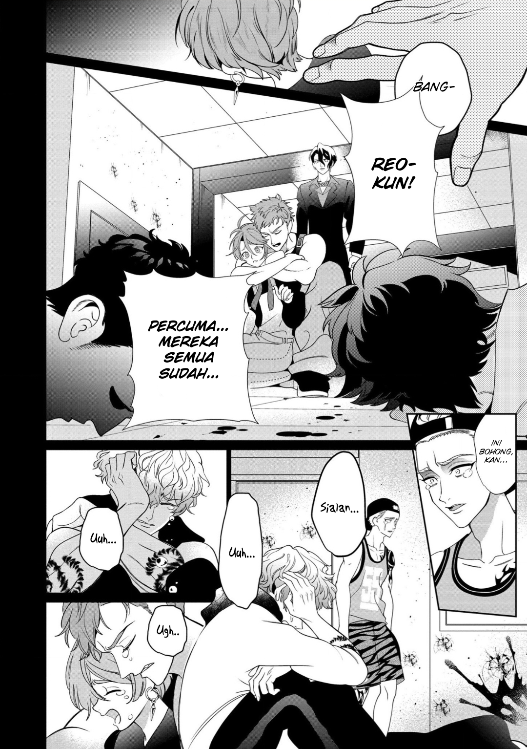 Paradox Live Stage Battle "Comic" Chapter 1 - halaman 32