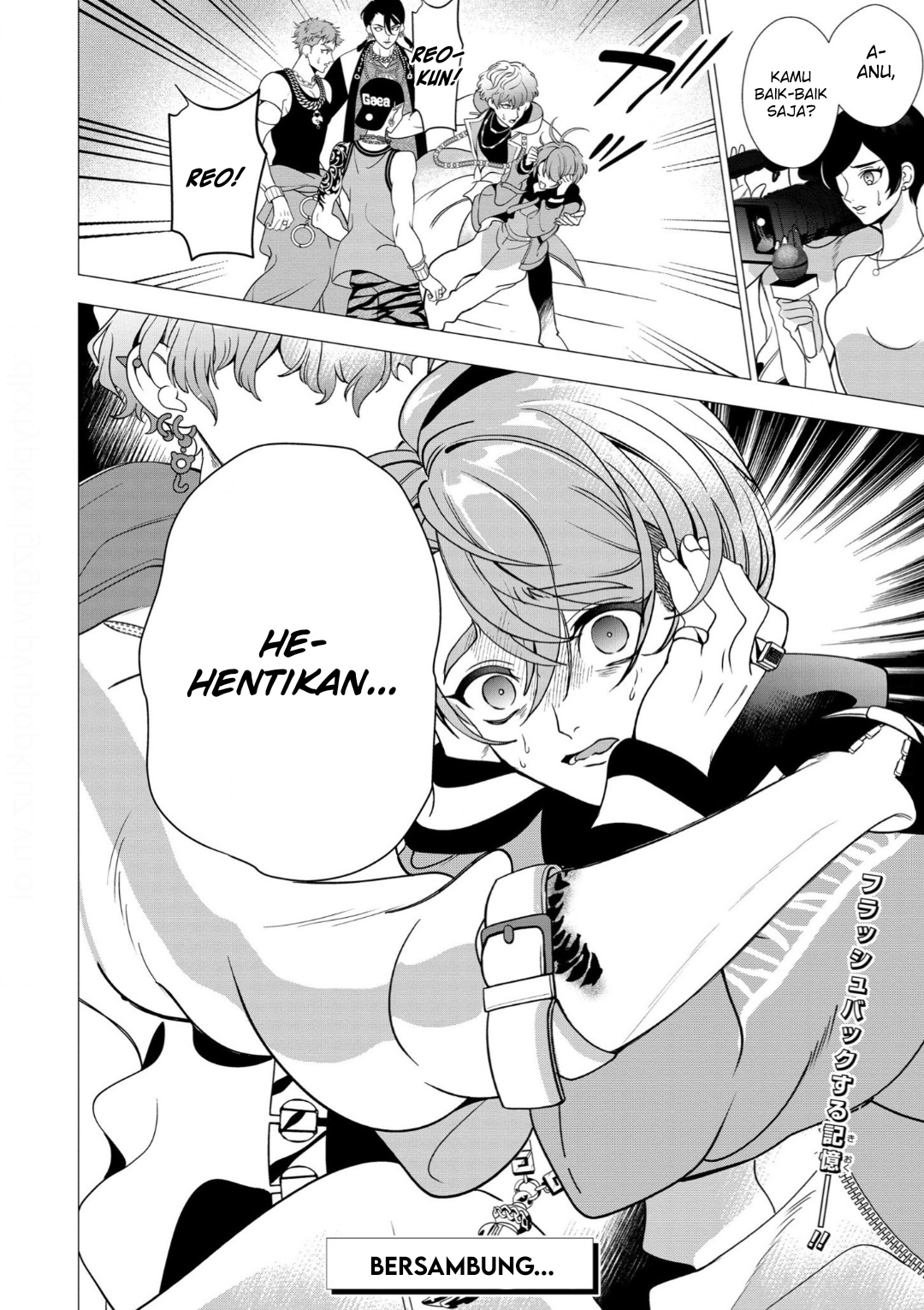 Paradox Live Stage Battle "Comic" Chapter 1 - halaman 34