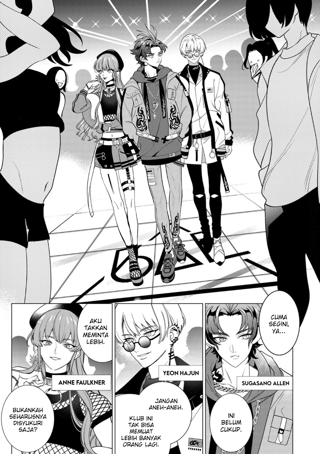 Paradox Live Stage Battle "Comic" Chapter 1 - halaman 4