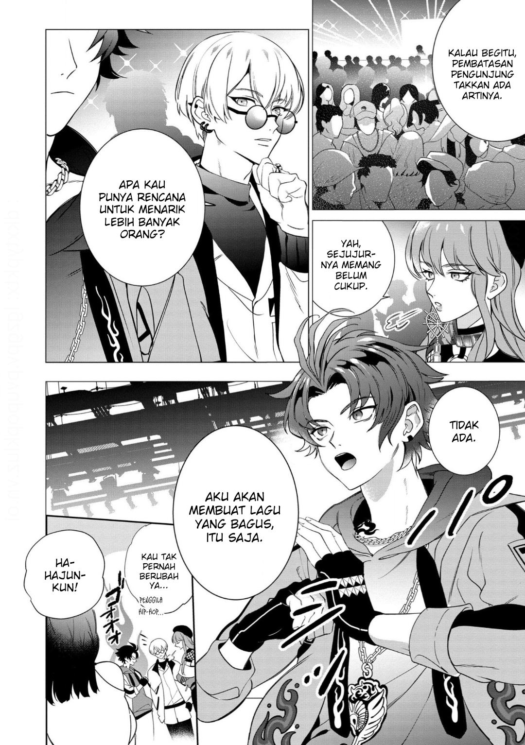 Paradox Live Stage Battle "Comic" Chapter 1 - halaman 5