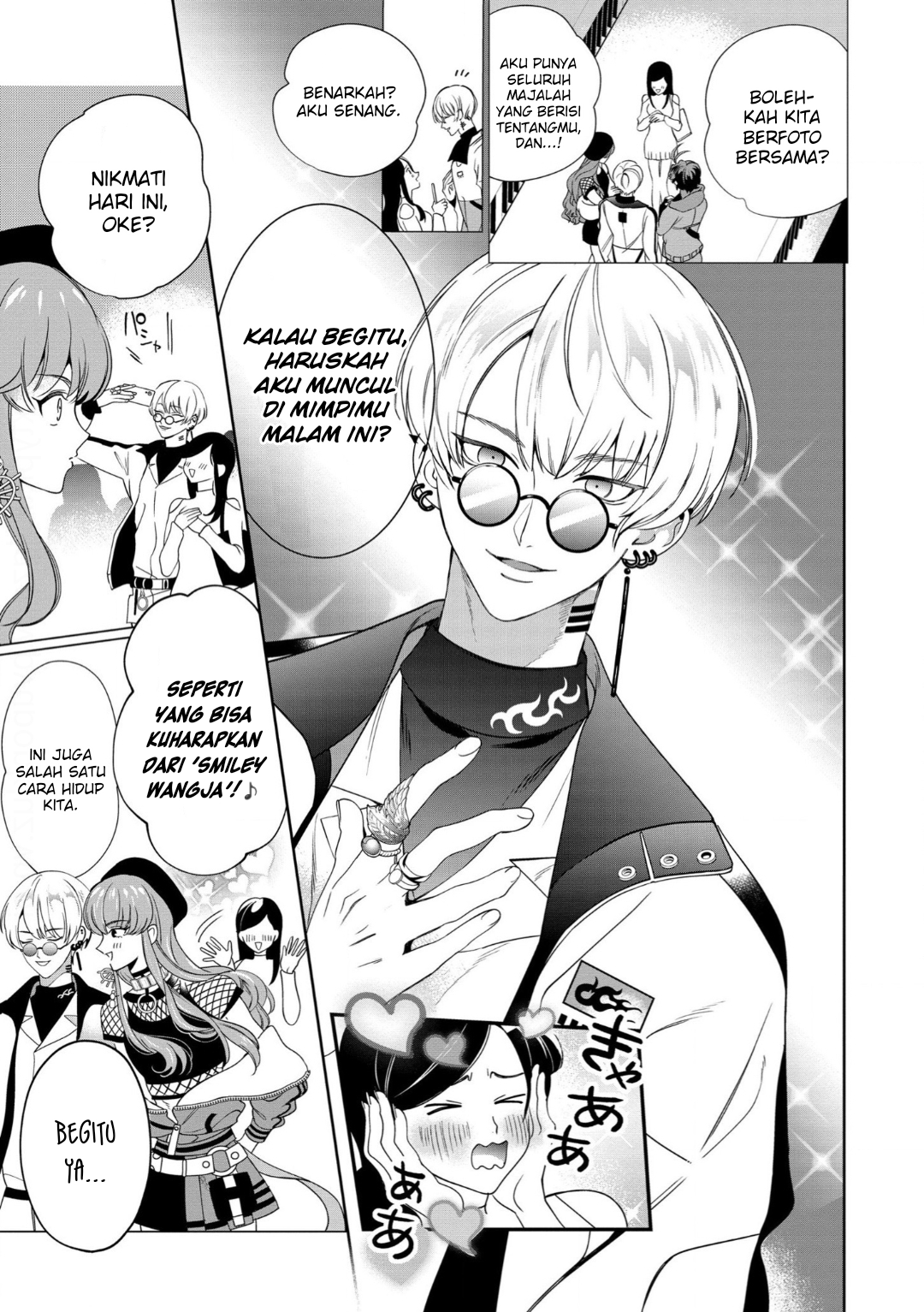Paradox Live Stage Battle "Comic" Chapter 1 - halaman 6