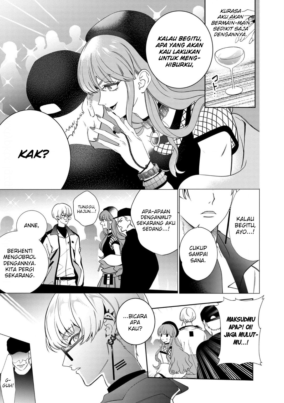 Paradox Live Stage Battle "Comic" Chapter 1 - halaman 8