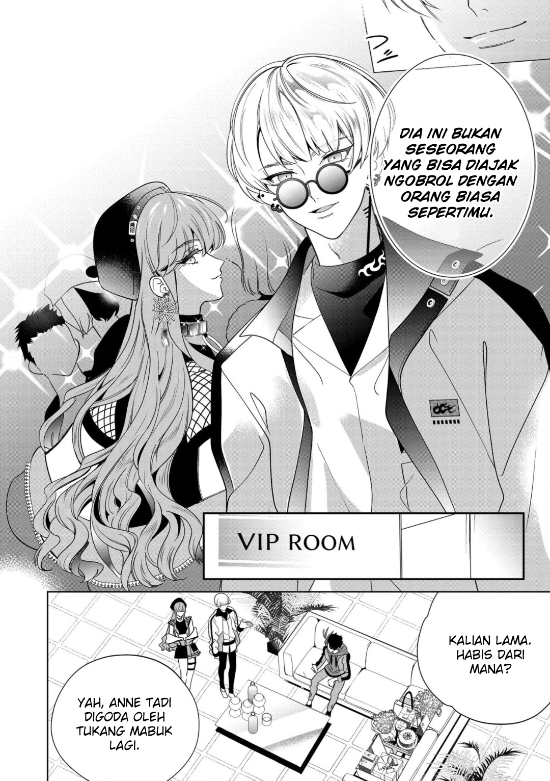 Paradox Live Stage Battle "Comic" Chapter 1 - halaman 9