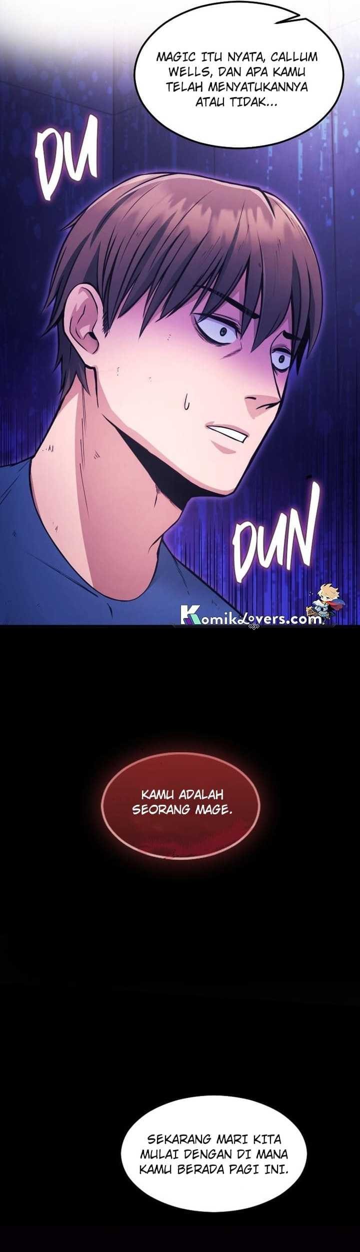 Paranoid Mage Chapter 1 - halaman 17