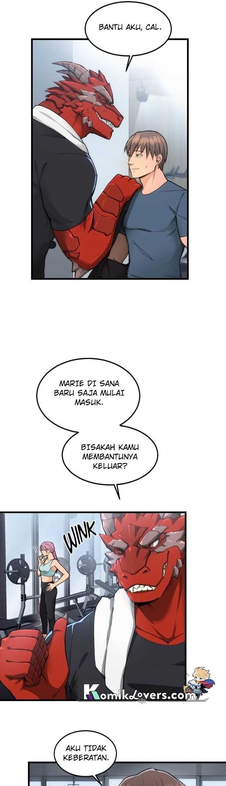 Paranoid Mage Chapter 1 - halaman 30