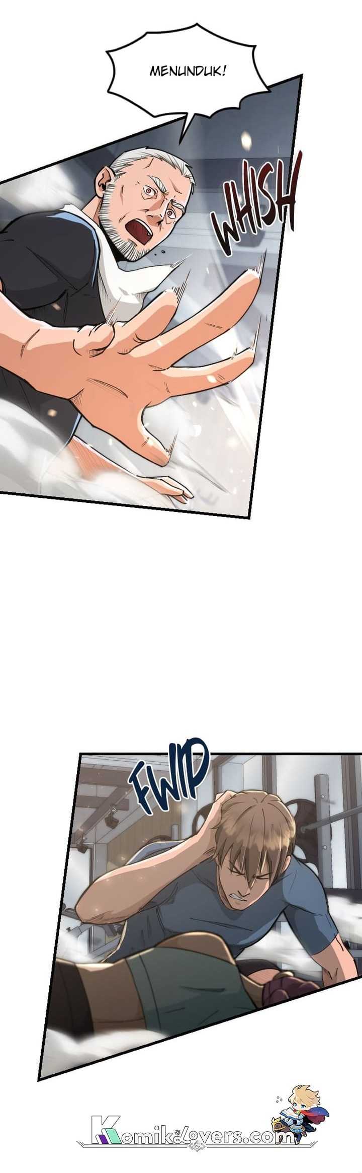 Paranoid Mage Chapter 1 - halaman 38