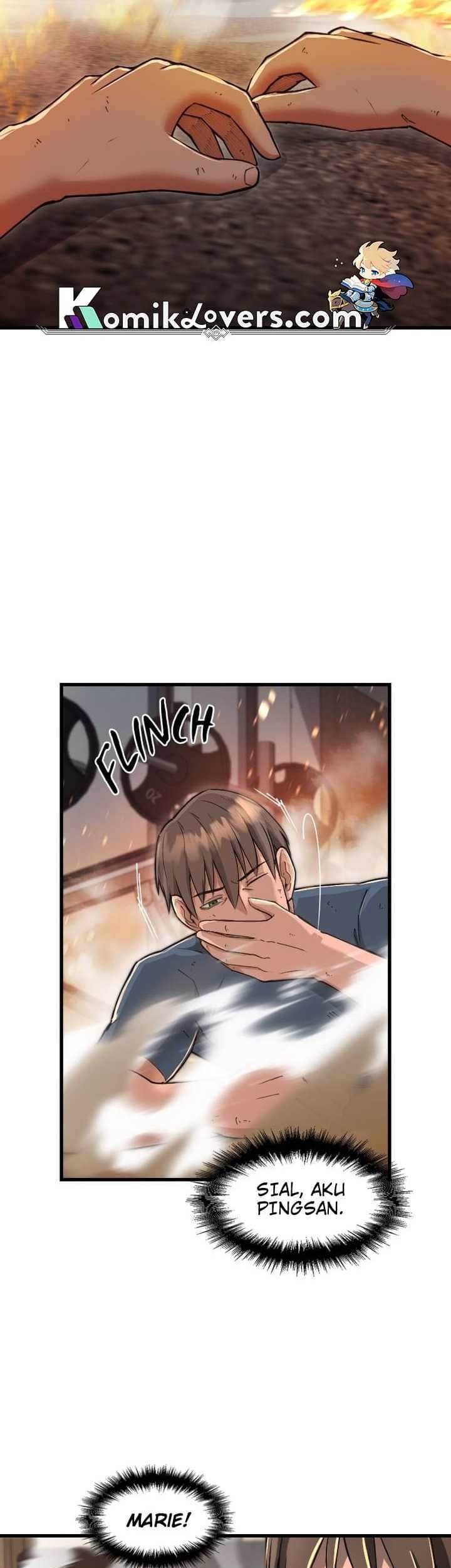 Paranoid Mage Chapter 1 - halaman 49