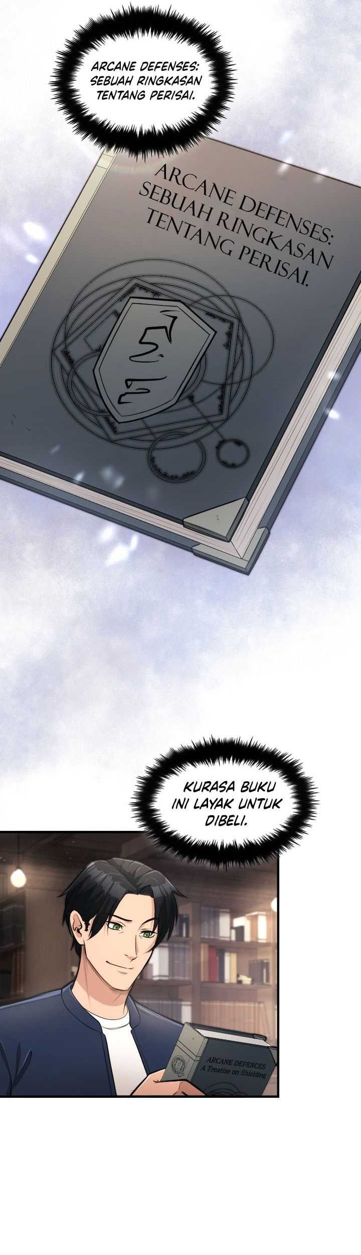 Paranoid Mage Chapter 13 - halaman 22