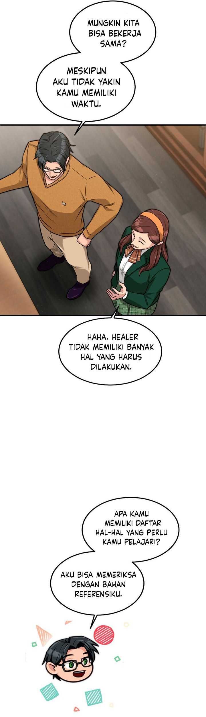 Paranoid Mage Chapter 14 - halaman 24