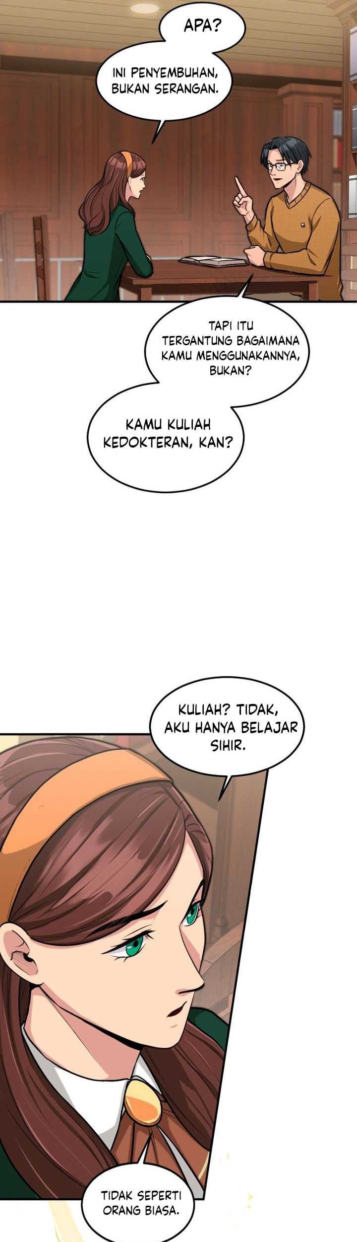 Paranoid Mage Chapter 14 - halaman 30