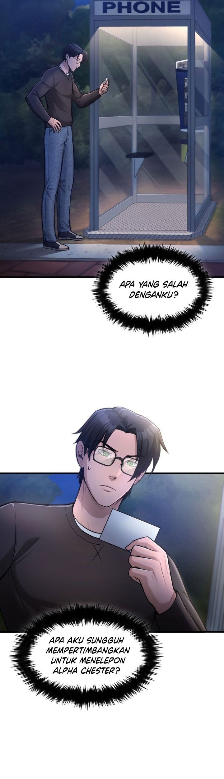 Paranoid Mage Chapter 15 - halaman 14