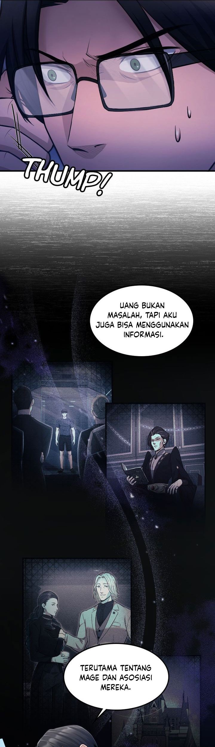 Paranoid Mage Chapter 15 - halaman 22