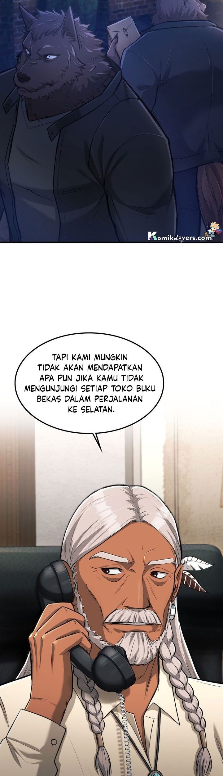 Paranoid Mage Chapter 15 - halaman 30