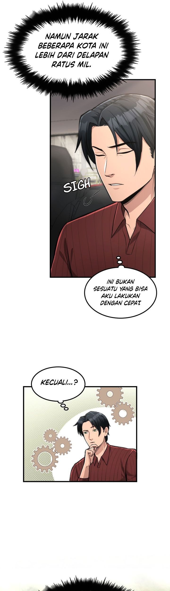 Paranoid Mage Chapter 15 - halaman 36