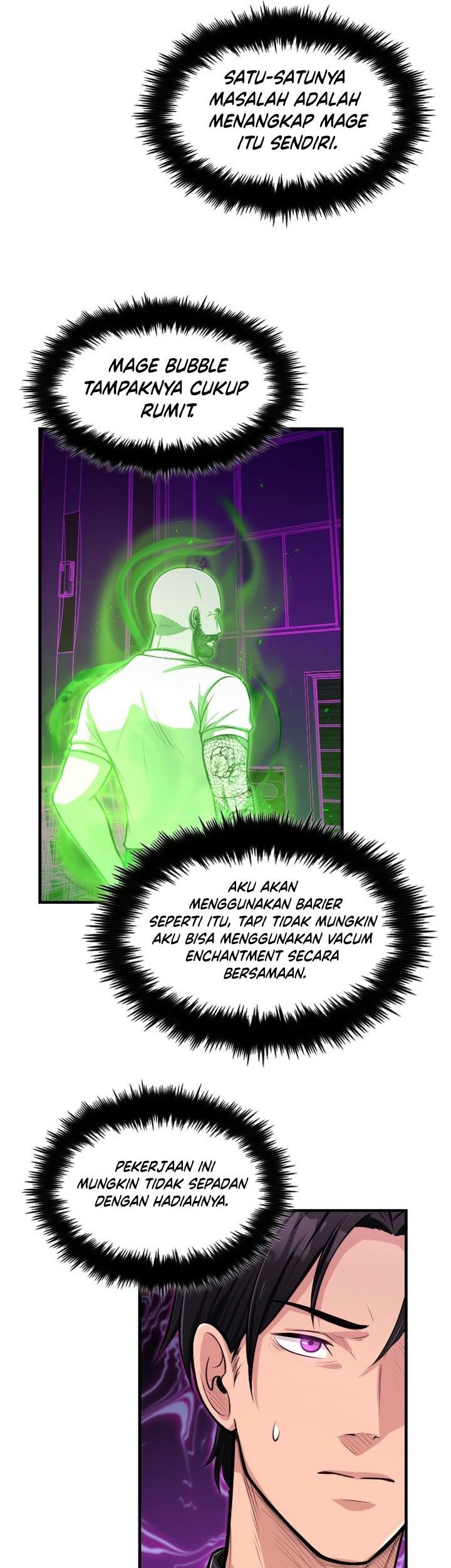 Paranoid Mage Chapter 16 - halaman 21