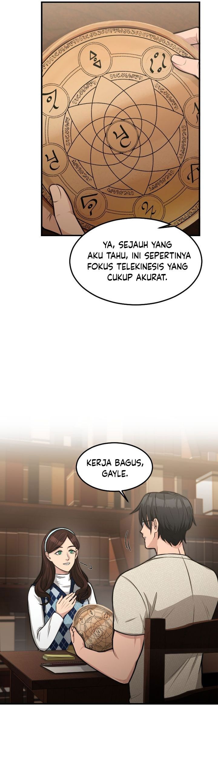 Paranoid Mage Chapter 16 - halaman 38