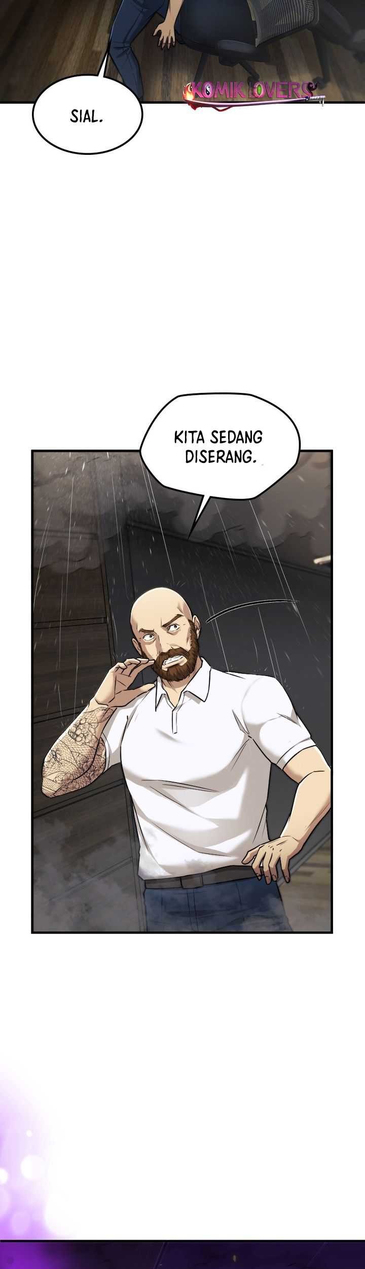 Paranoid Mage Chapter 17 - halaman 34