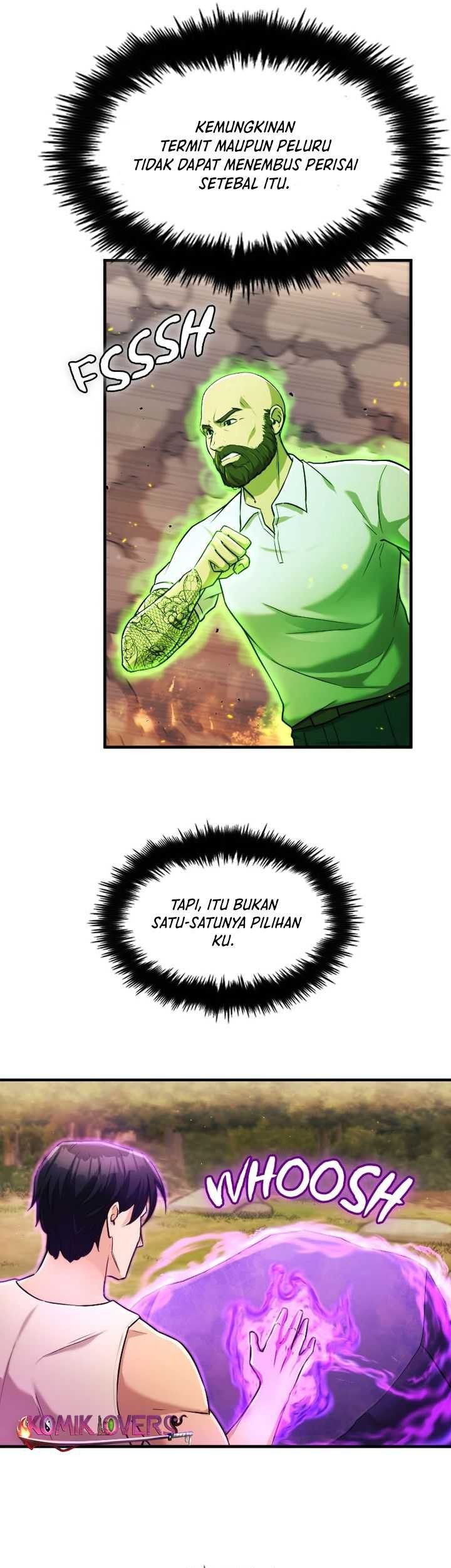 Paranoid Mage Chapter 17 - halaman 38