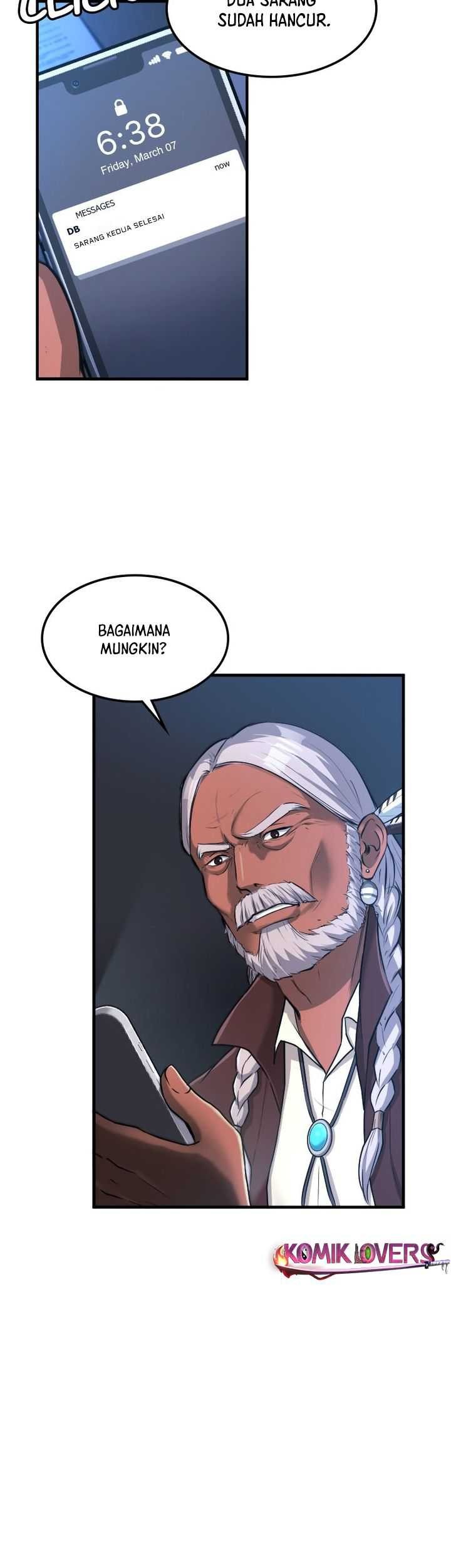 Paranoid Mage Chapter 17 - halaman 58