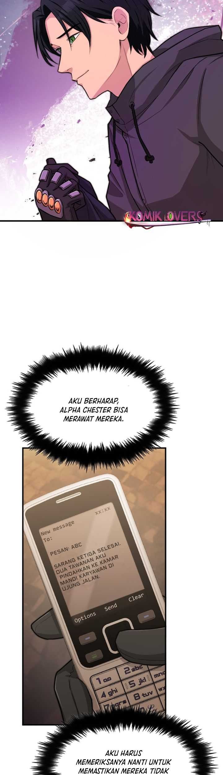 Paranoid Mage Chapter 18 - halaman 48