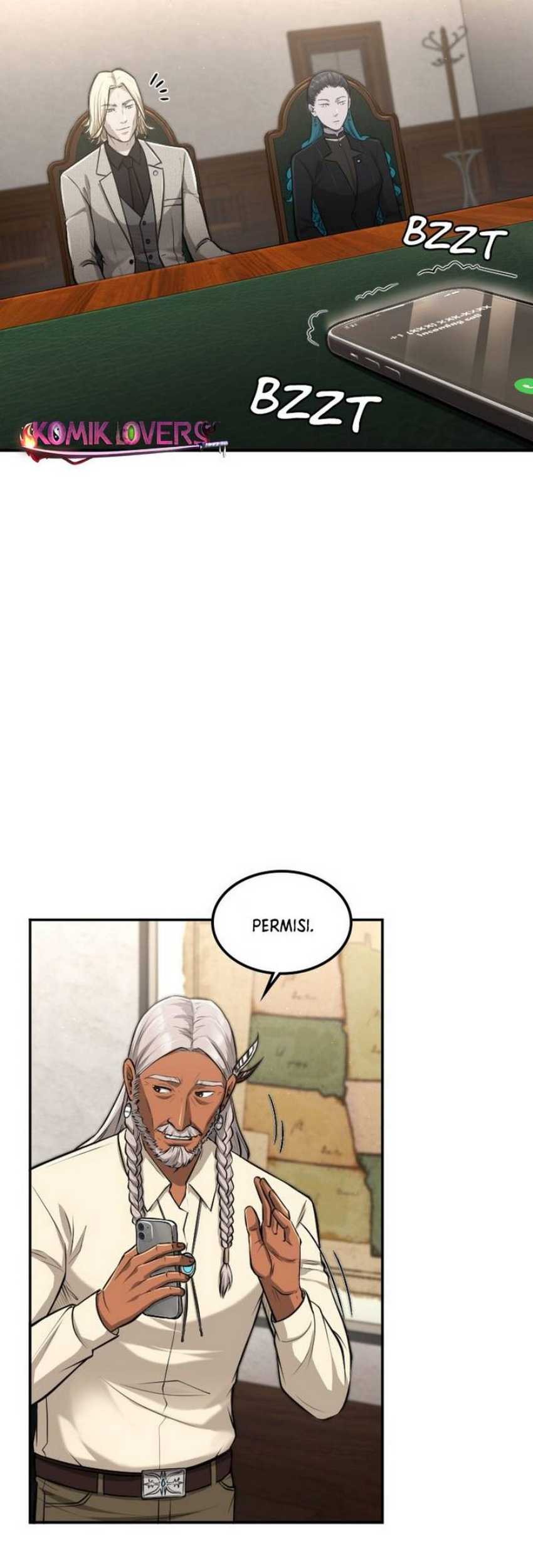 Paranoid Mage Chapter 19 - halaman 32