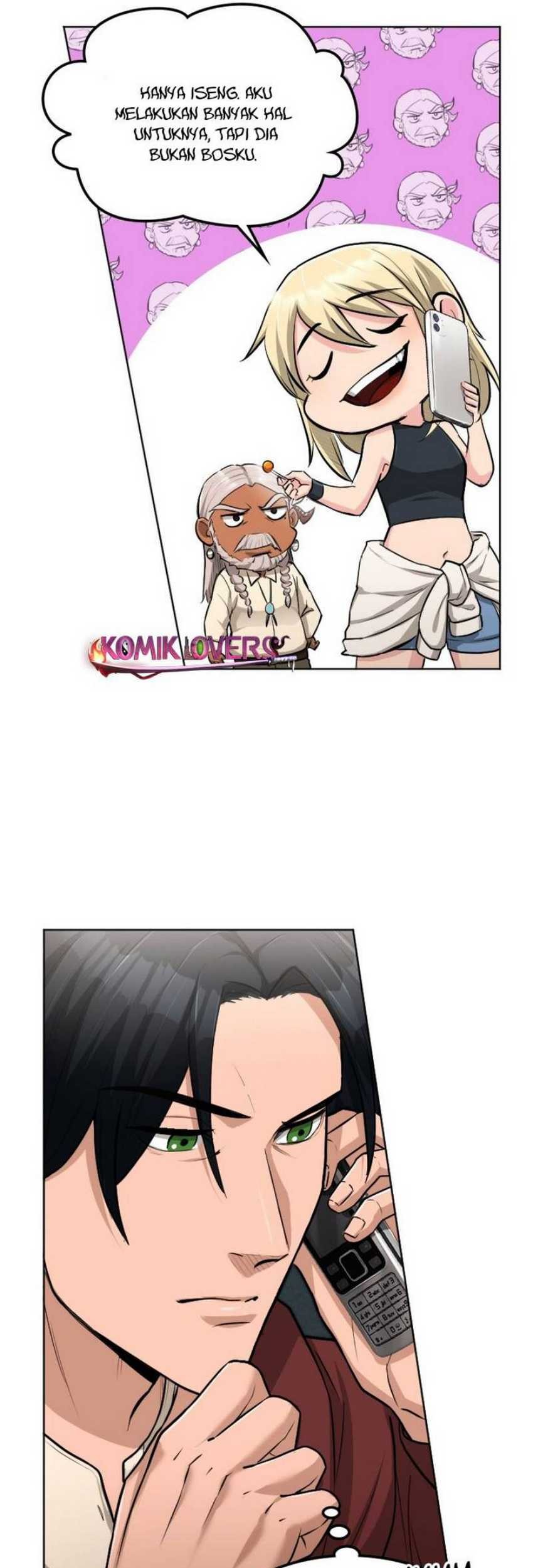 Paranoid Mage Chapter 19 - halaman 56