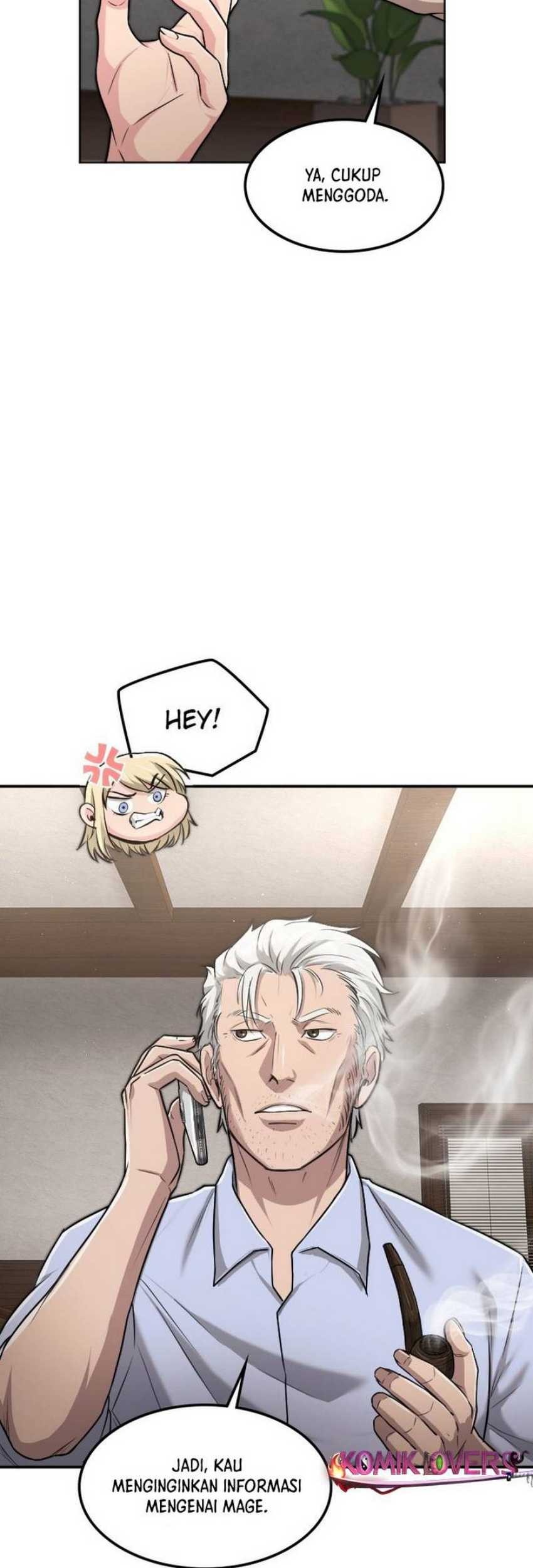 Paranoid Mage Chapter 19 - halaman 60