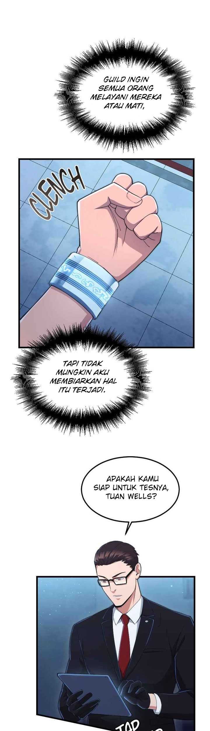 Paranoid Mage Chapter 2 - halaman 4