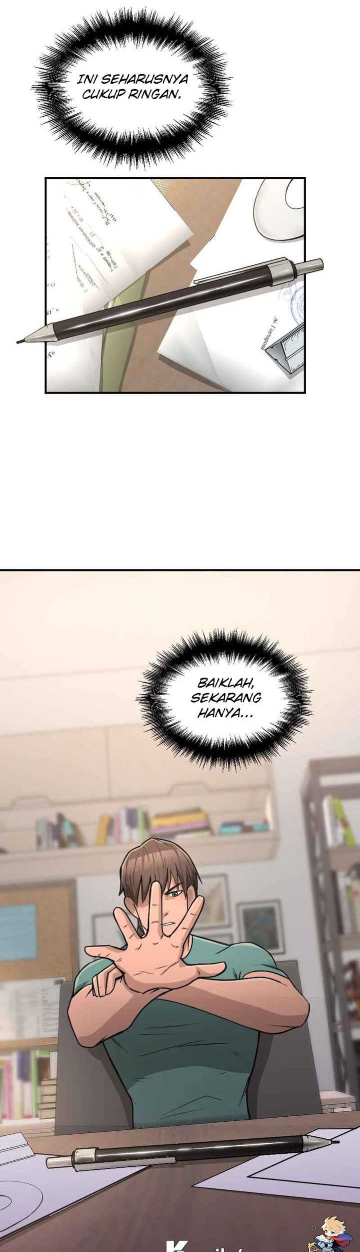 Paranoid Mage Chapter 2 - halaman 40
